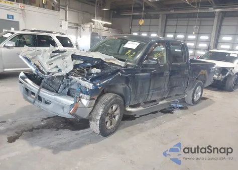 2004 Dodge Dakota Slt из США, поврежденный, VIN 1D7HG48K34S556203